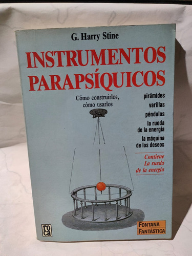 Instrumentos Parapsíquicos G. Harry Stine Varillas Pendulos