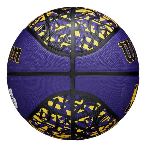 Balón Basquetbol Nba Graffitti Lakers #7 ¡incluye Envío!