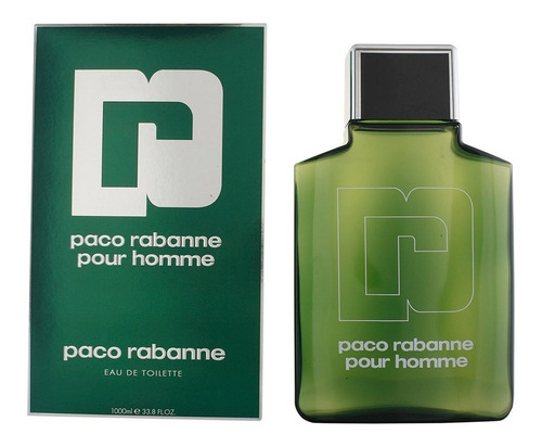 Perfume Paco Rabanne Pour Homme 1 Litro Original Oferta