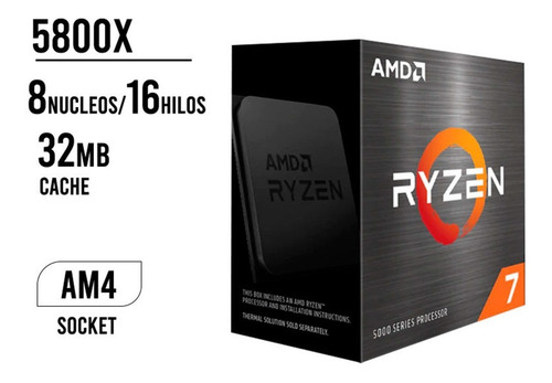 Cpu Gamer Ryzen 7 5800x Ram 32gb, 1tb+500gb Nvme, Rtx 4070