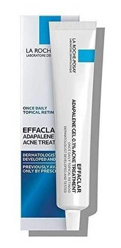 La Roche Posay Effaclar Adapaleno 0.1% Gel Tratamiento Acné