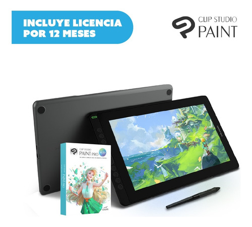 Huion Tableta Gráfica Kamvas 16 Rds160