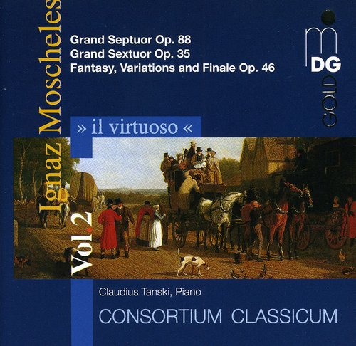 Consortium Classicum; I. Moscheles Fantasy Variations & Fi C