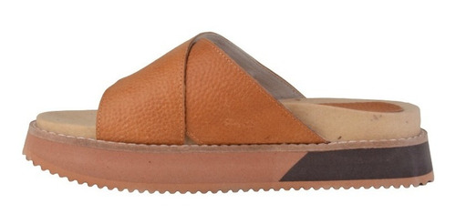 Zuecos Sandalias Ojotas De Mujer De Cuero Melk - Ferraro