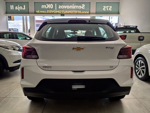 Chevrolet Onix Hatch 1.0 4p Flex Lt Turbo Automático