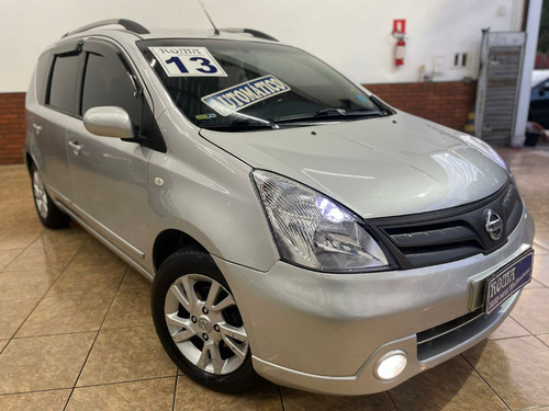 Nissan Livina 1.8 Sl Flex Aut. 5p