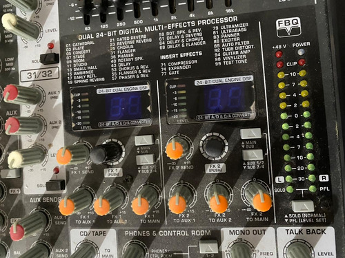 Mixer Behringer Eurodesk Sx3242fx (Usado)