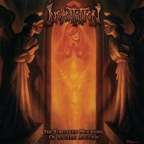 Incantation - The Forsaken Mourning Of Angelic Anguish Cd