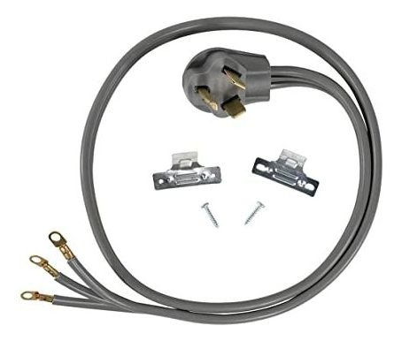 Cable Alimentación Para Secadora Y Hornos 220v 30amp Macho L