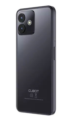 Smartphone cubot note 50 256gb y 8 de ram negro