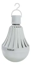 Comprar Lampara Led Luz Emergencia 9w Luz Fria 3hs Autonomia Premium