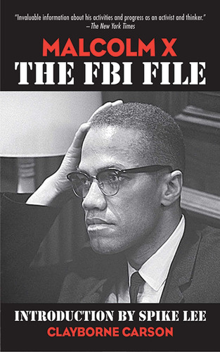 Libro:  Malcolm X: The Fbi File