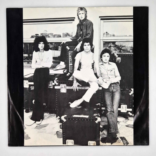 Queen - Jazz (1978) Poster De Chicas Usa - Vinilo Lp Estándar (Usado)