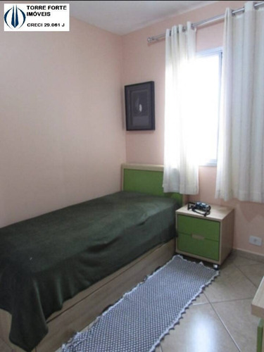 Imagem 10 de 15 de Lindo Apartamento Com 3 Dormitórios Na Vila Ema - 1874