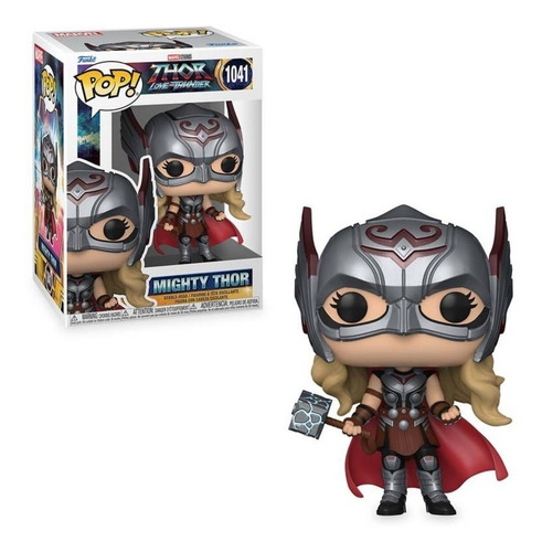 Funko Pop! Marvel Thor Love And Thunder: Mighty Thor 1040