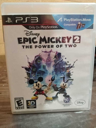 Disney Epick Mickey 2 The Power Of Two Ps3 Fisico