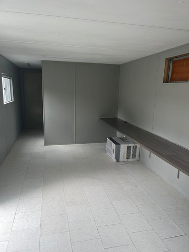 Renta Caseta Traila Remolque Camper Oficina Móvil C/ Wc P/10