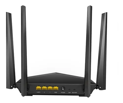 Tenda AC6 Router Inal mbrico Inteligente de Doble Banda 4 x 100