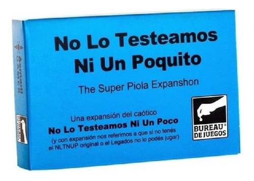 Libro - No Lo Testeamos Ni Un Poquito - Bureau De Juegos