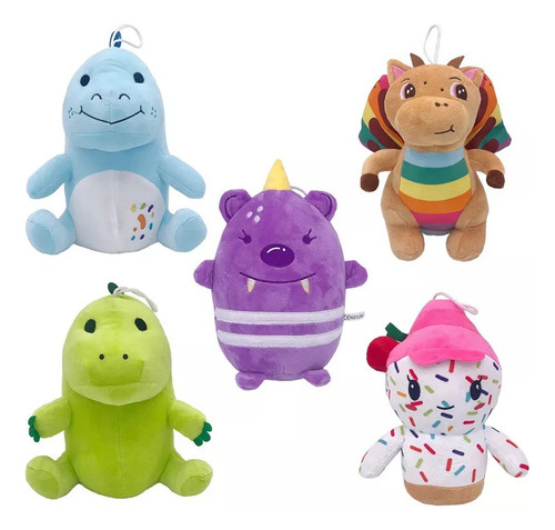 Peluches De La Colección De Dinosaurios De Moriah Elizabeth2