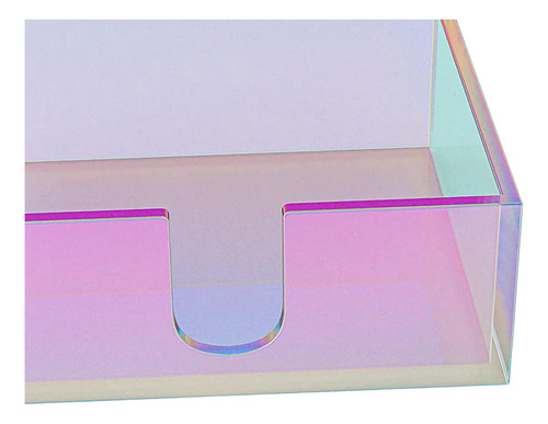 Elegante Caja De Papel Para Servilletas, Caja De
