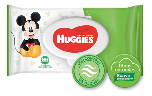 Toallitas Húmedas Huggies X 96 Unidades