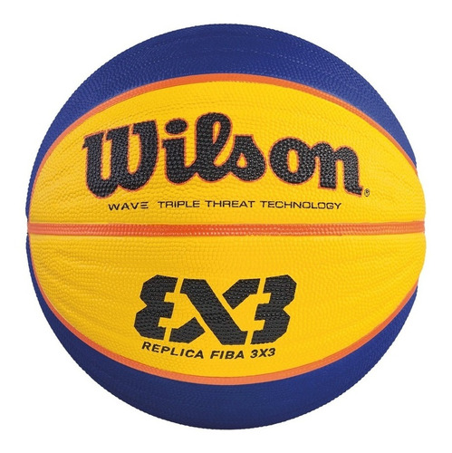 Pelota De Basquet Wilson Fiba 3x3 Replica Game Ball