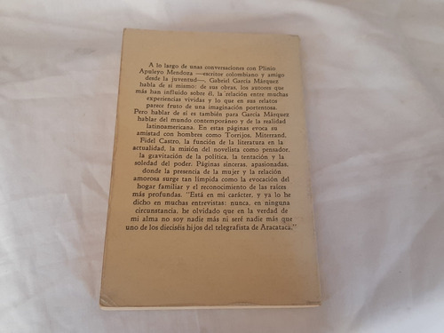 El Olor De La Guayaba Gabriel Garcia Marquez Sudameric 1982