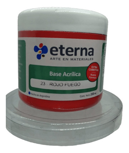 Pintura Acrilica Base Eterna Al Agua Arte 220 Ml