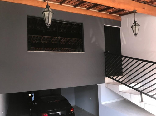 Casa Com 3 Dormitórios À Venda, 210 M² Por R$ 700.000 - Parque Novo Oratório - Santo André/sp - Ca0777