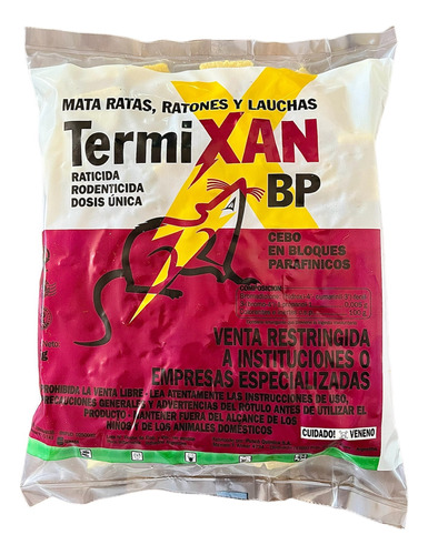 Termixan Mata Ratas, Ratones Y Lauchas 1 Kg