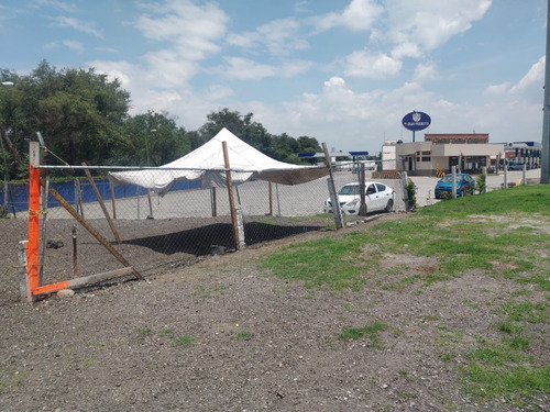 Terreno A Pie De Autopista Puebla-méxico