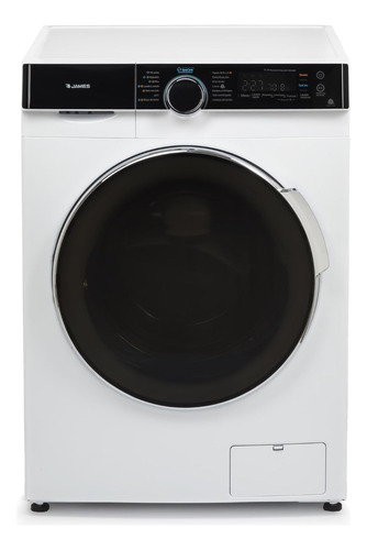 Lavarropas James Lr 1016 Bl G3 Blanco Inverter 10.5kg Kirkor