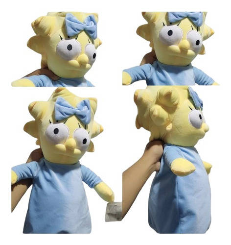 Peluche Los Simpson Maggie Simpson