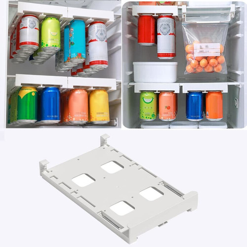 Organizador Colgante De Latas De Refrescos Para Refrigerador