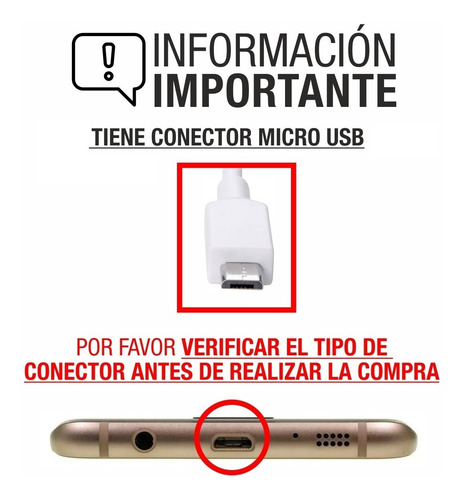 Imagen 2 de 3 de Cargador 5v 2a Usb Compatible Con Samsung J1 J2 J3 J4 J5 J6