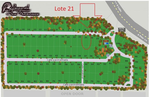 Imagen 3 de 17 de Lote 21 En Venta. Barrio Lomas De San Francisco. Lujan