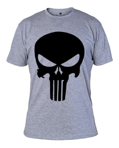 Remera Algodon Premium - 0410 Superheroes 6 - Punisher