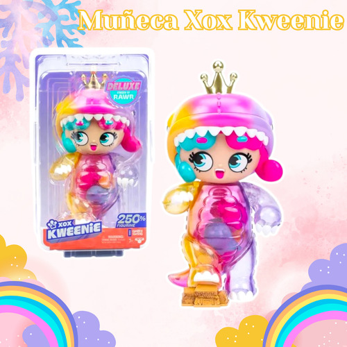 Muñeca Xox Kweenie Deluxe Kween Of Rawn/sugar