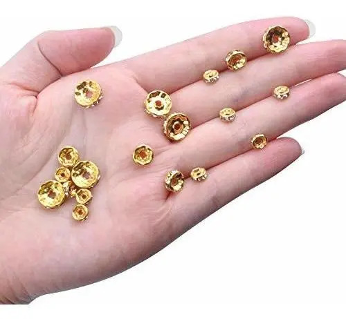Set De 60 Cuentas De Madera Naturales - Para Trenzas, Collares, Pulseras DIY, Manualidades Y Accesorios Para El Cabello