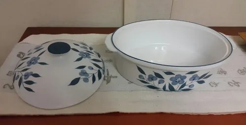 Bowls De Porcelana Con Tapa (Usado)