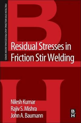 Libro Residual Stresses In Friction Stir Welding - Nilesh...