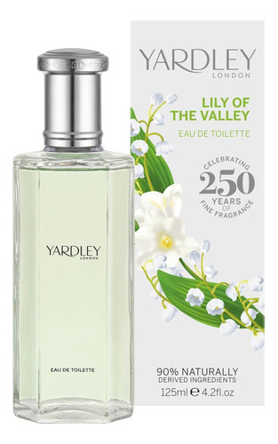 Lirio de los valles Yardley Edt Feminino 125 ml