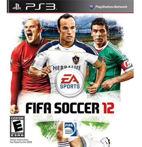 Fifa 12 Ed. Standard Ps3 (físico) (Reacondicionado)