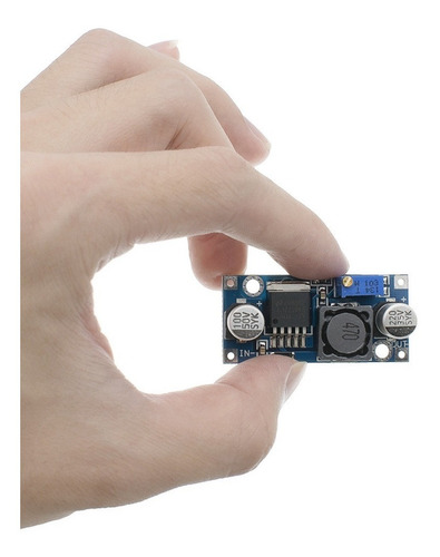 Módulo Conversor Dc/dc Step Down Lm2596 Dc-dc Arduino Pic Ci