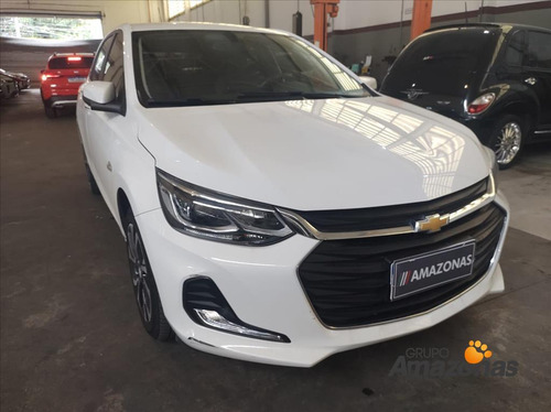 Chevrolet Onix 1.0 TURBO FLEX PREMIER AUTOMÁTICO