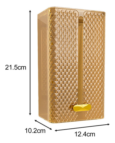 Soporte Para Caja De Pañuelos, Caja De Amarillo