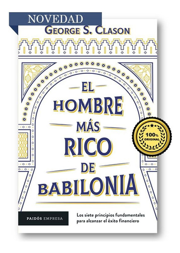 El Hombre Mas Rico De  Babilonia (100% Original Y Sellado)