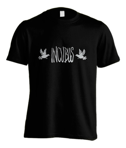 Remera Incubus #05 Rock Artesanal Planta Nuclear