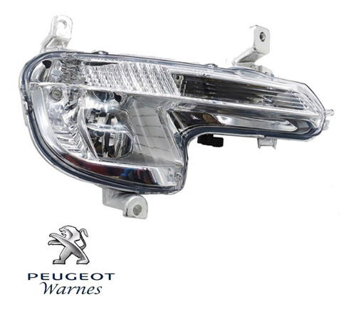 Faro Auxiliar Izquierdo Para Peugeot 508 12-2015